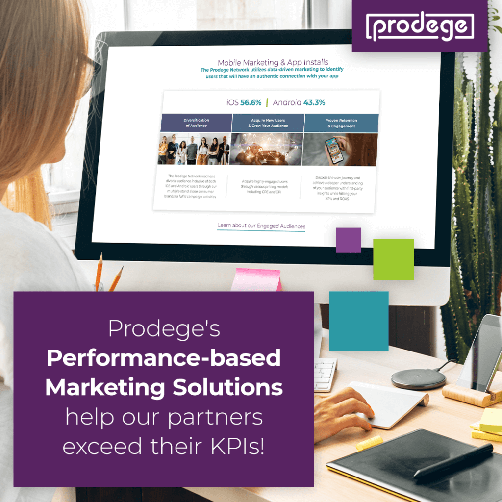 Performance-based marketing solutions help our partners exceed KPIs!